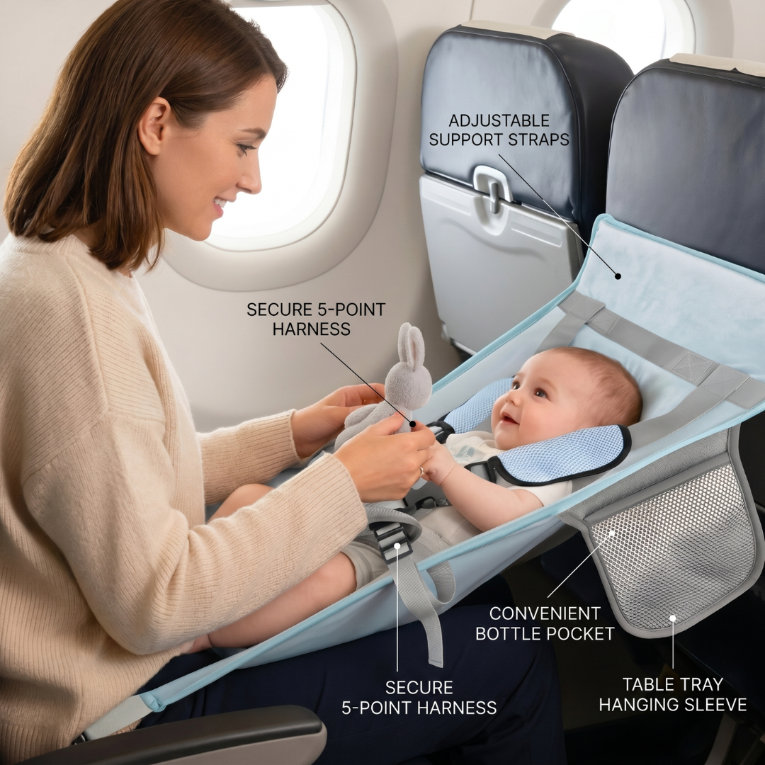 Little Manta Travel Baby Nest
