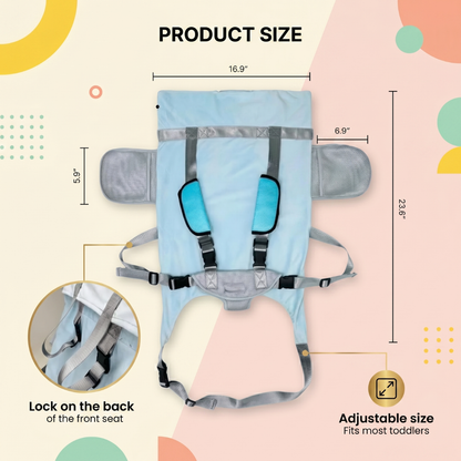 Little Manta Travel Baby Nest