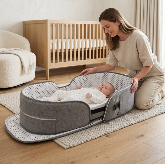 Little Manta Travel Mosquito Baby Bed