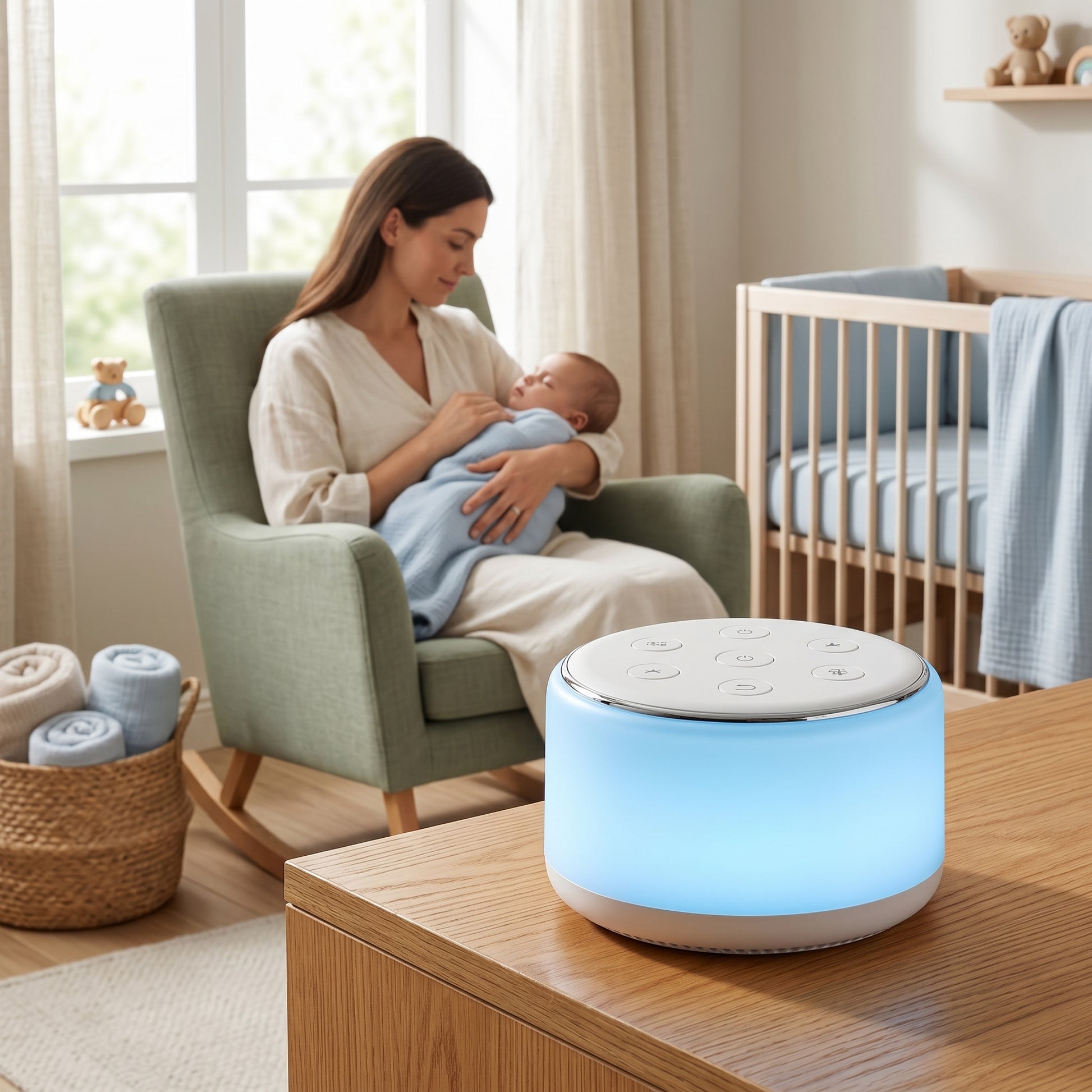 Little Manta White Noise Sound Dome