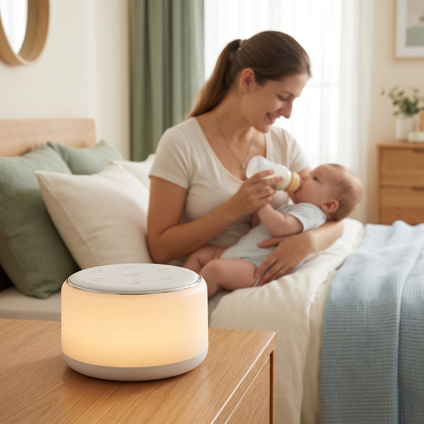Little Manta White Noise Sound Dome