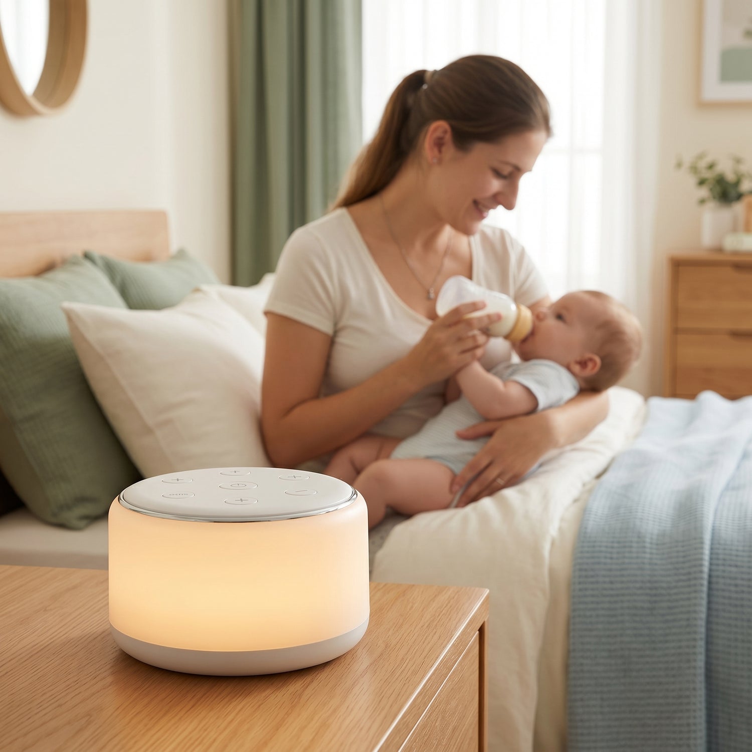 Little Manta White Noise Sound Dome