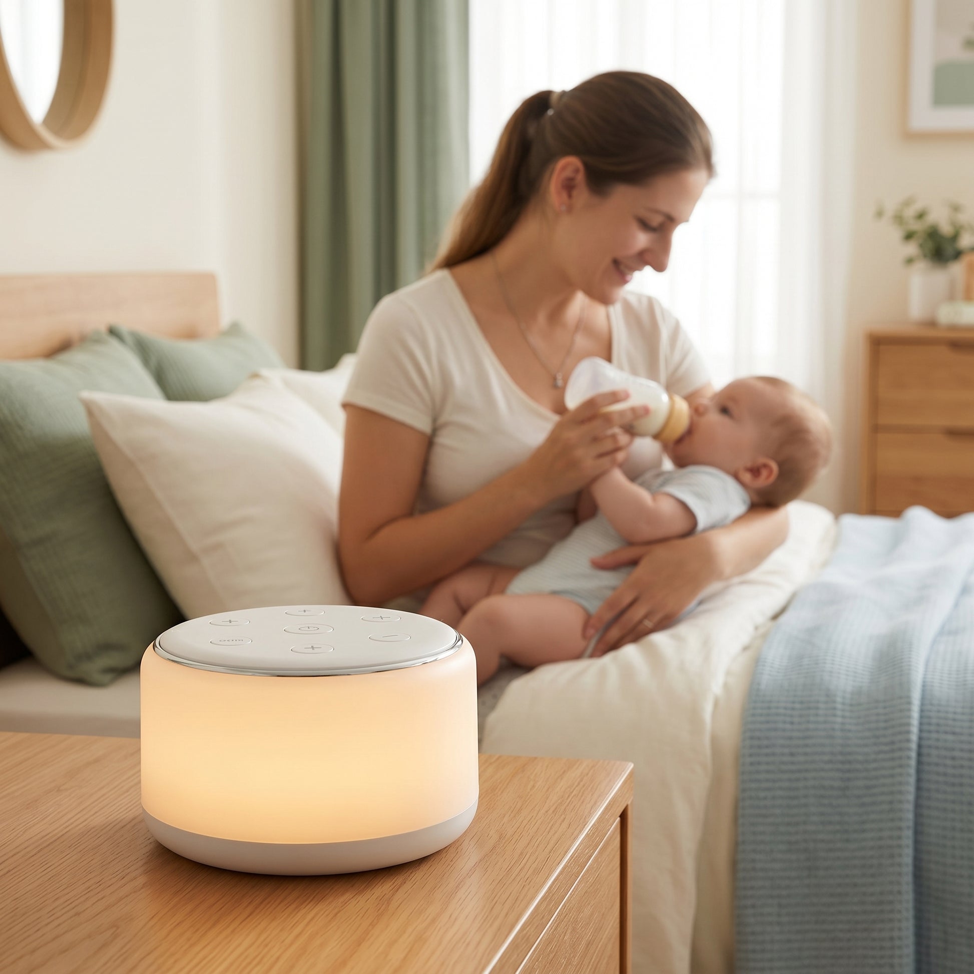 Little Manta White Noise Sound Dome