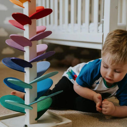 Little Manta Wooden Rain Sound Tower