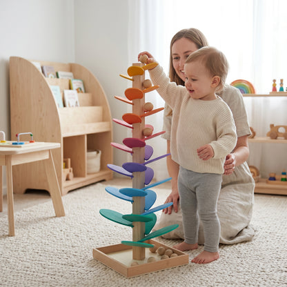 Little Manta Wooden Rain Sound Tower