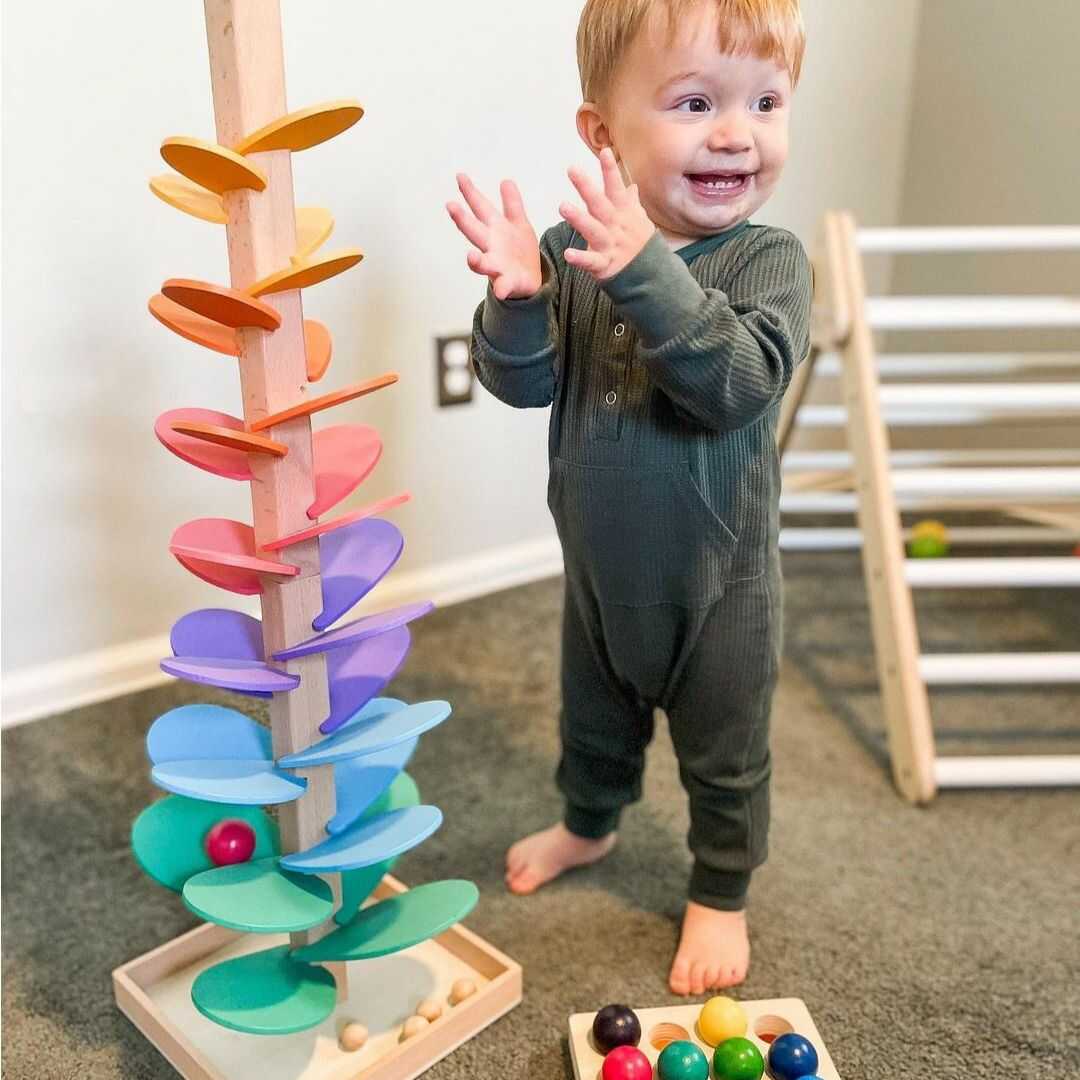 Little Manta Wooden Rain Sound Tower