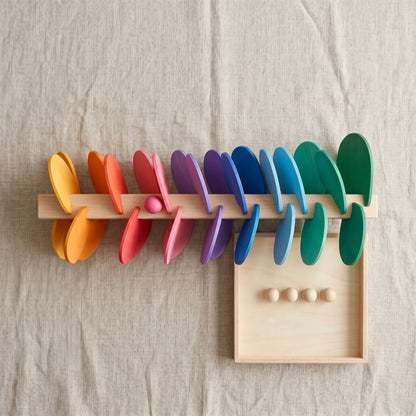 Little Manta Wooden Rain Sound Tower