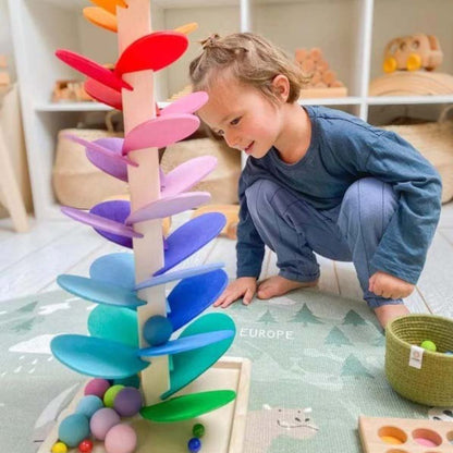 Little Manta Wooden Rain Sound Tower
