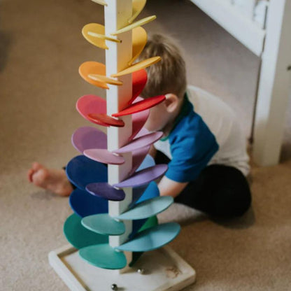 Little Manta Wooden Rain Sound Tower