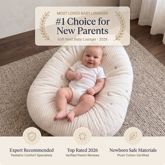 Little Manta Soft Nest Baby Lounger