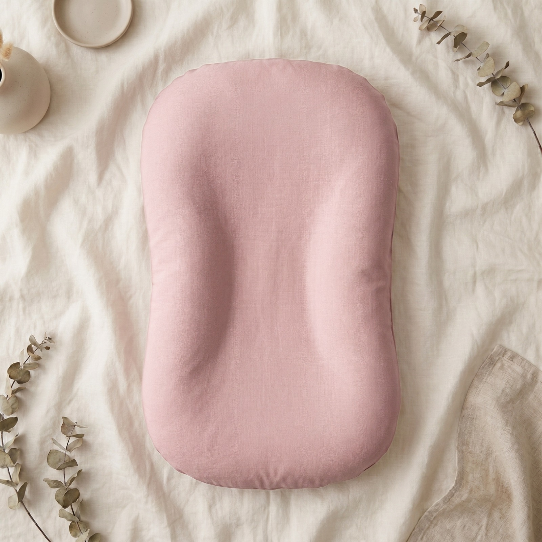 Little Manta Pastel Baby Lounger Pillow