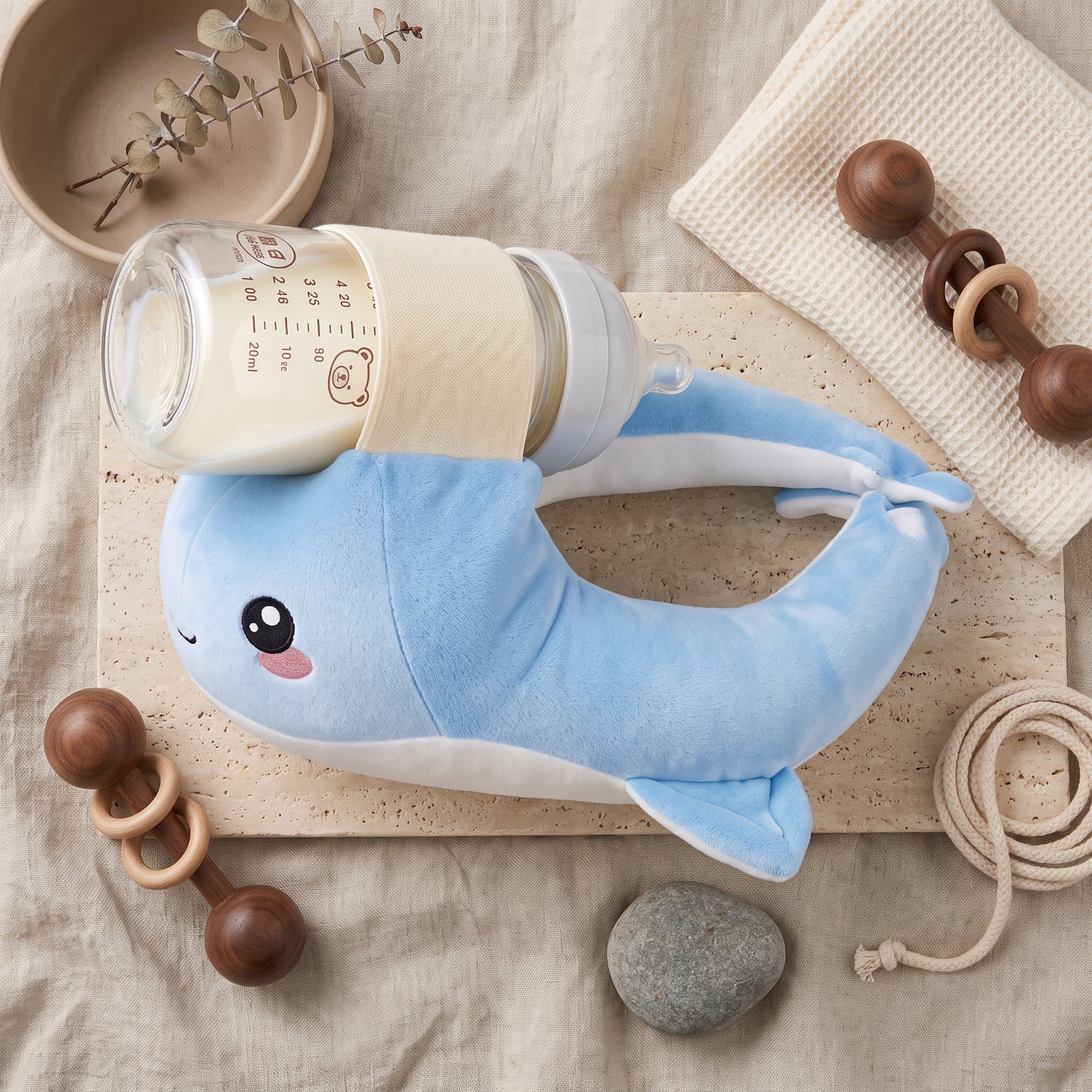 Little Manta Baby Feeding Support Pillow