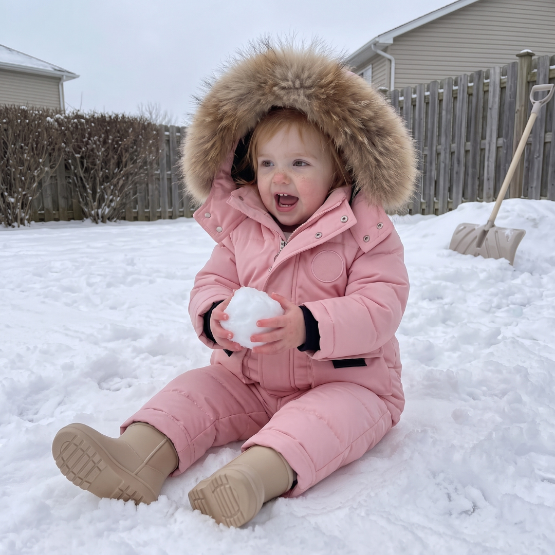 Little Manta Puffer Jacket Set