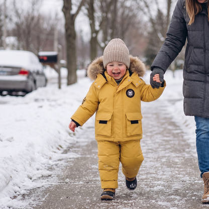 Little Manta Puffer Jacket Set