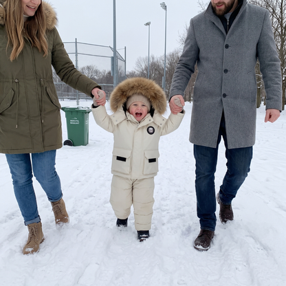 Little Manta Puffer Jacket Set