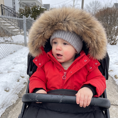 Little Manta Puffer Jacket Set