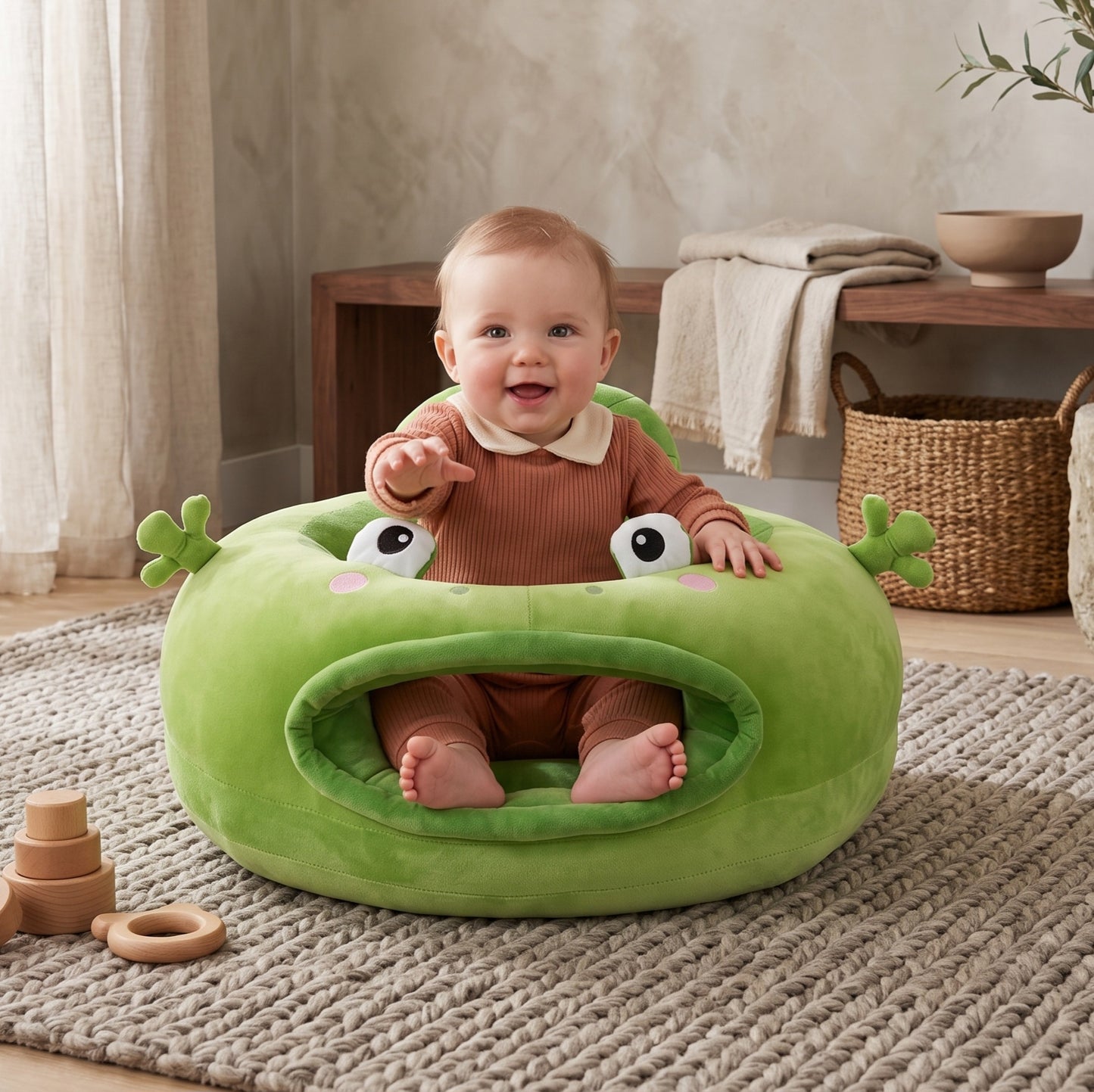 Little Manta Baby Sit-Up Support Chair