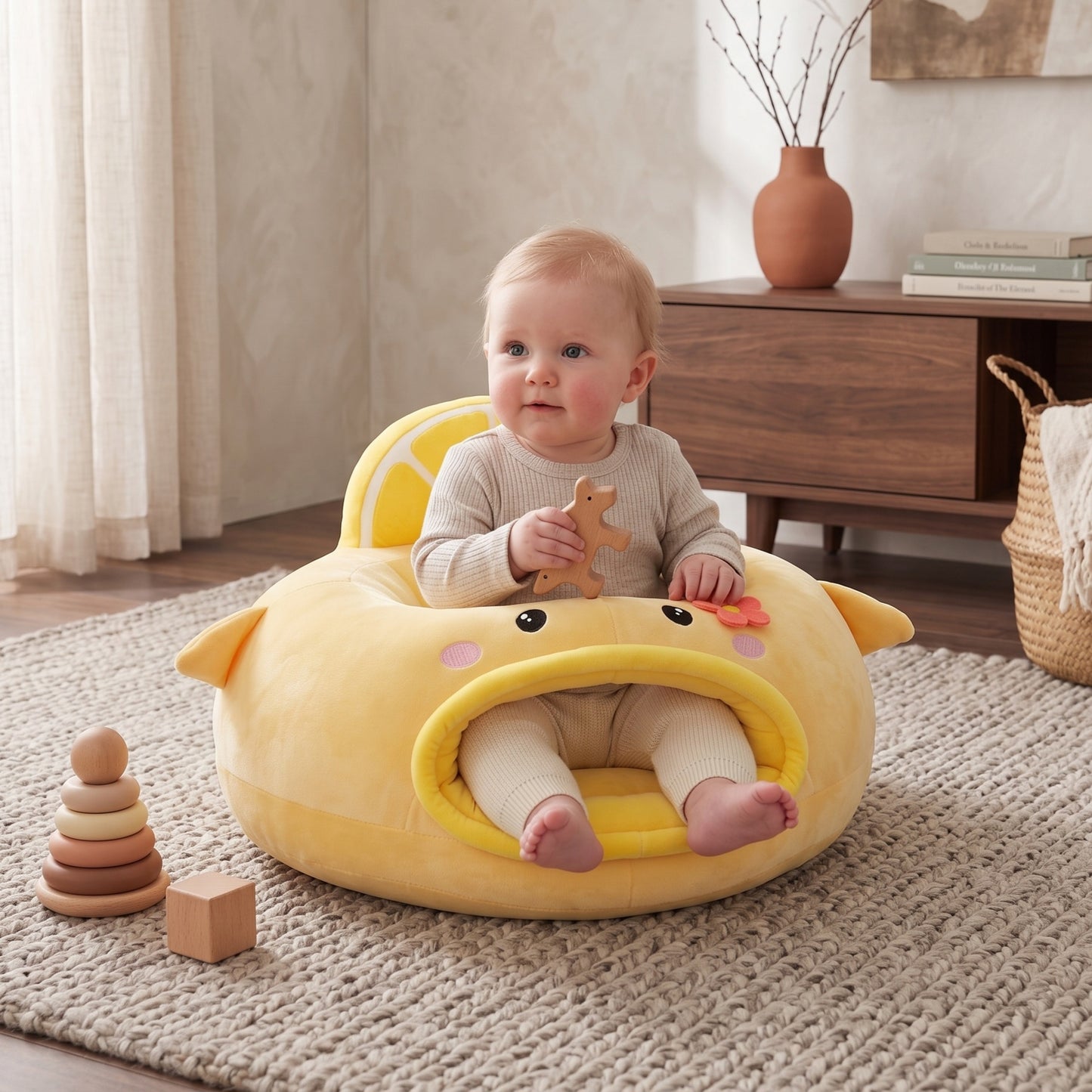 Little Manta Baby Sit-Up Support Chair