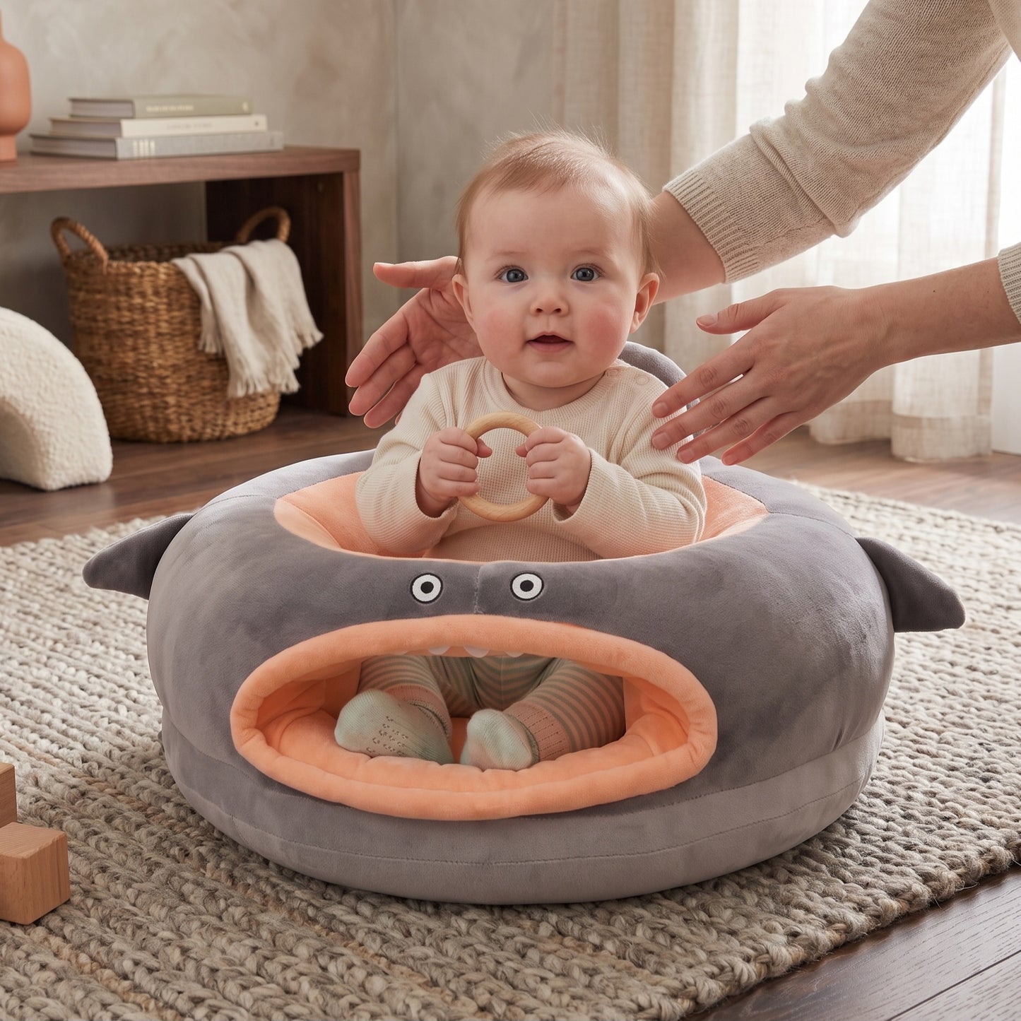 Little Manta Baby Sit-Up Support Chair