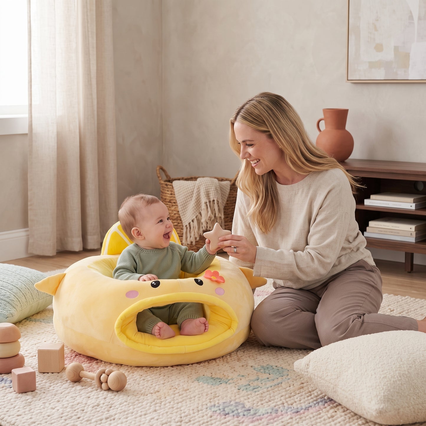 Little Manta Baby Sit-Up Support Chair