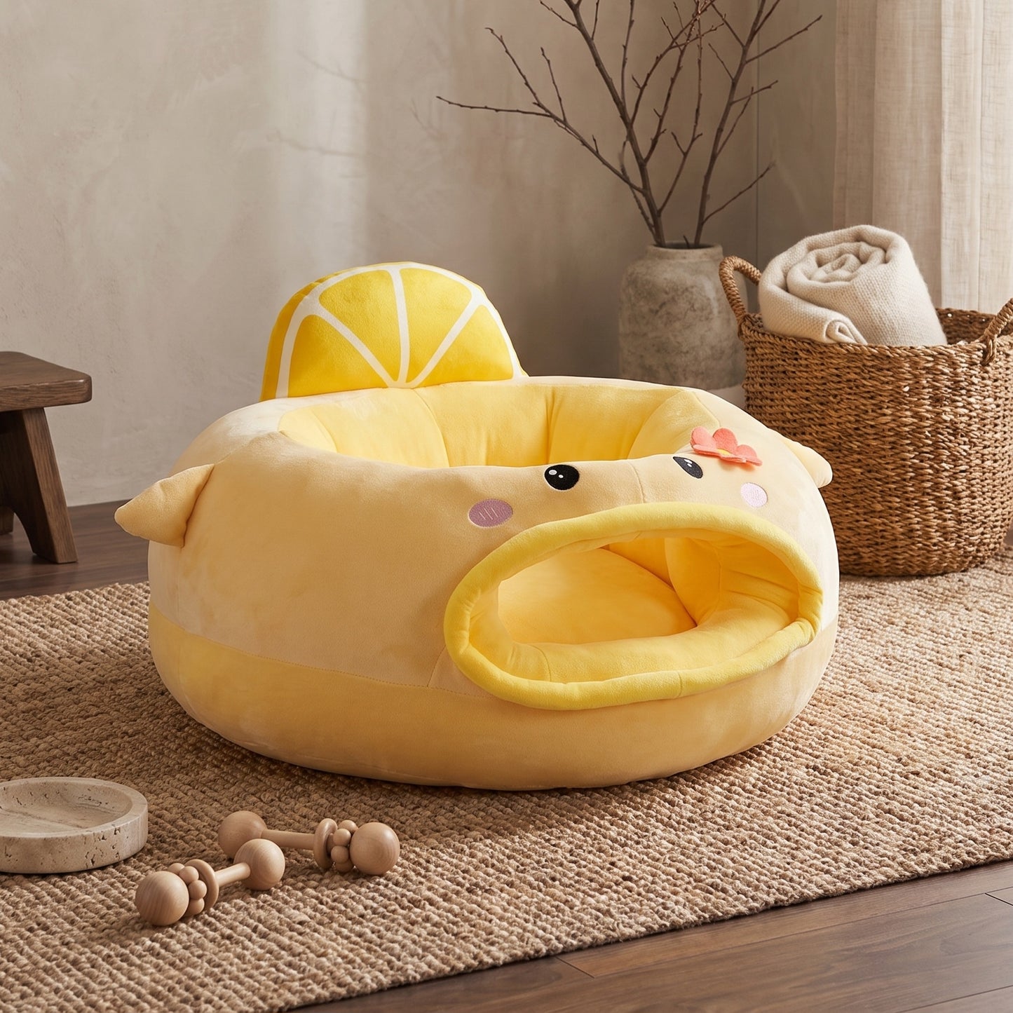 Little Manta Baby Sit-Up Support Chair