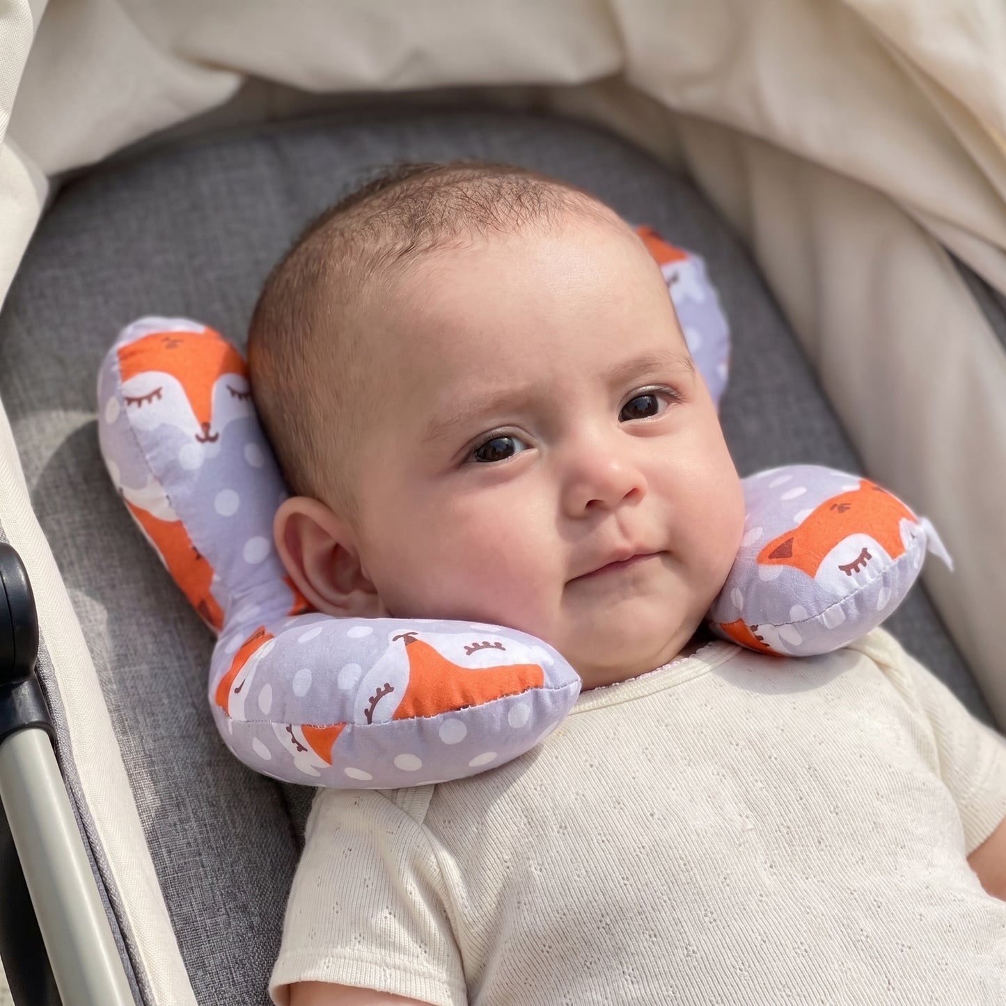 Little Manta Baby Travel Pillow
