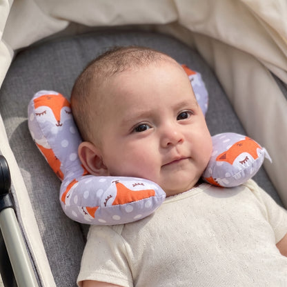 Little Manta Baby Travel Pillow