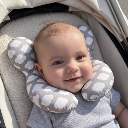 Little Manta Baby Travel Pillow