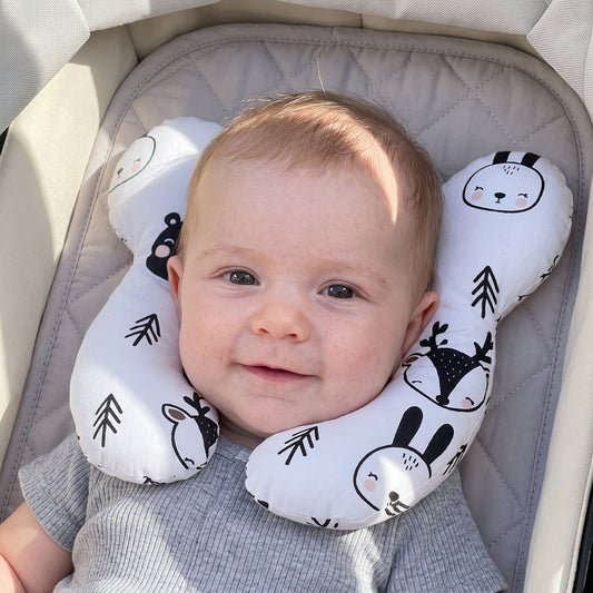 Little Manta Baby Travel Pillow