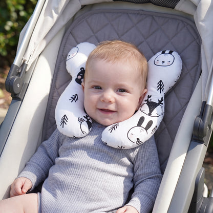 Little Manta Baby Travel Pillow
