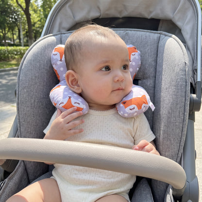 Little Manta Baby Travel Pillow