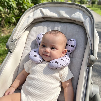 Little Manta Baby Travel Pillow