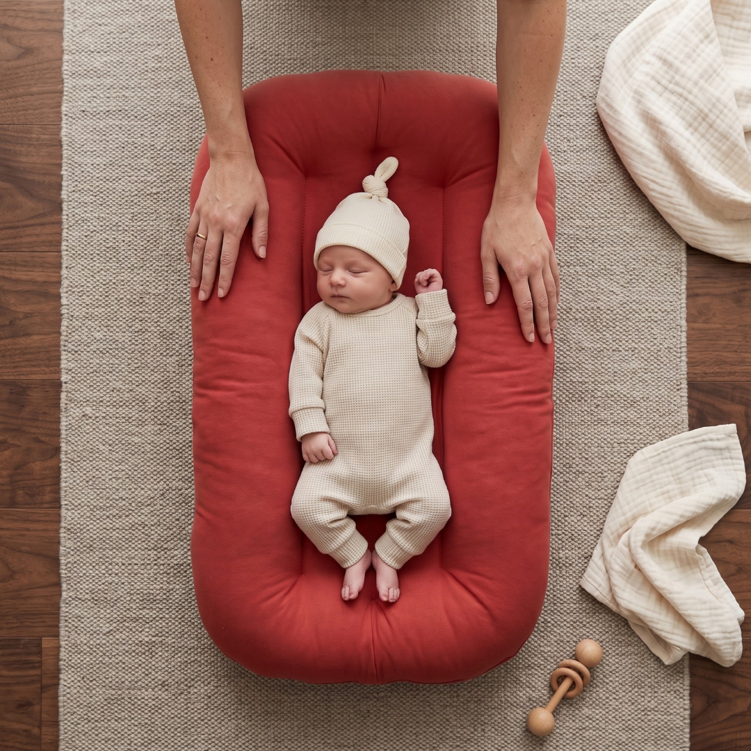 Little Manta Breathable Baby Sleep Mat