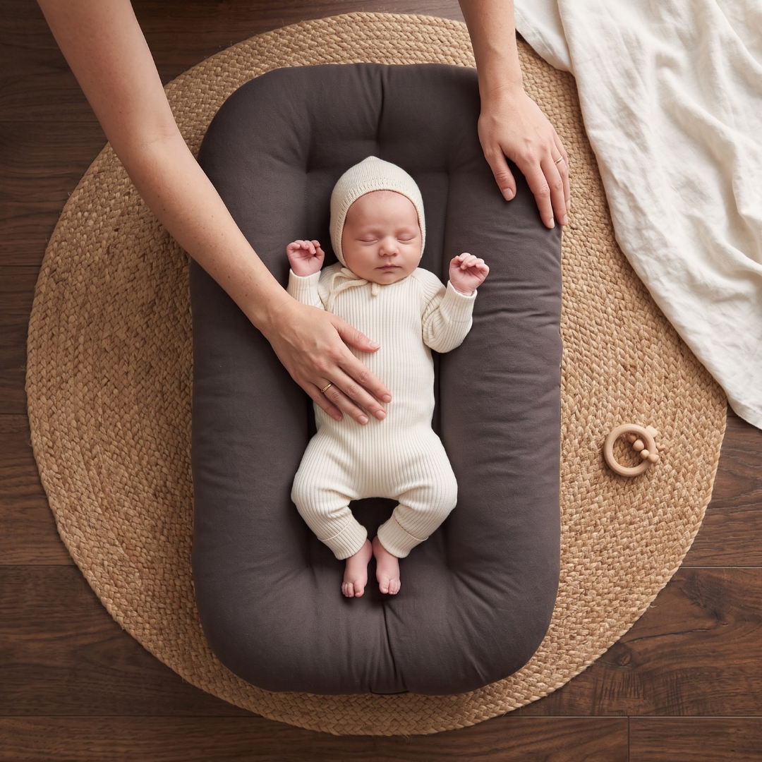 Little Manta Breathable Baby Sleep Mat
