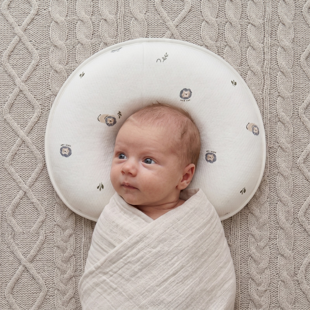 Little Manta Dome Baby Head Pillow