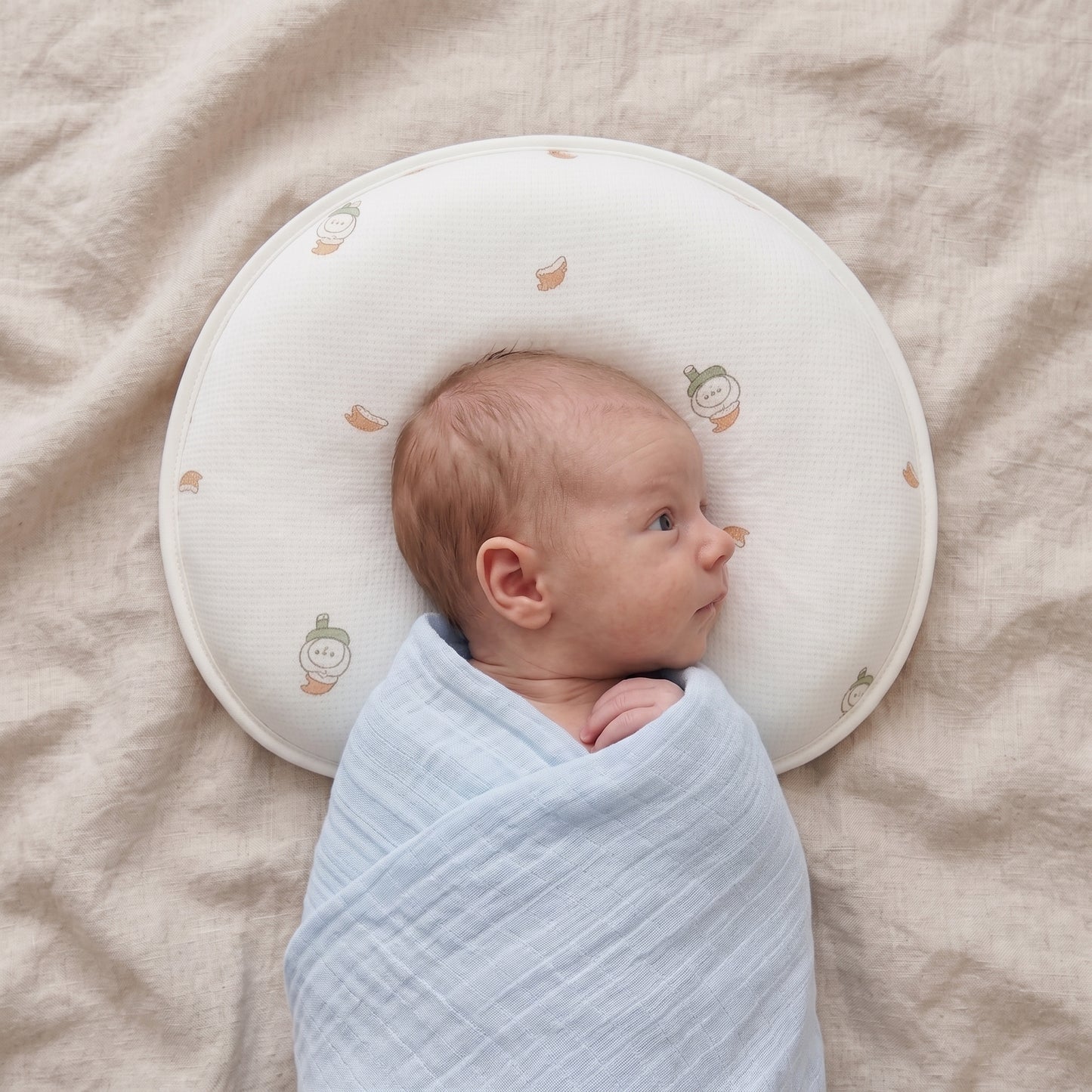 Little Manta Dome Baby Head Pillow