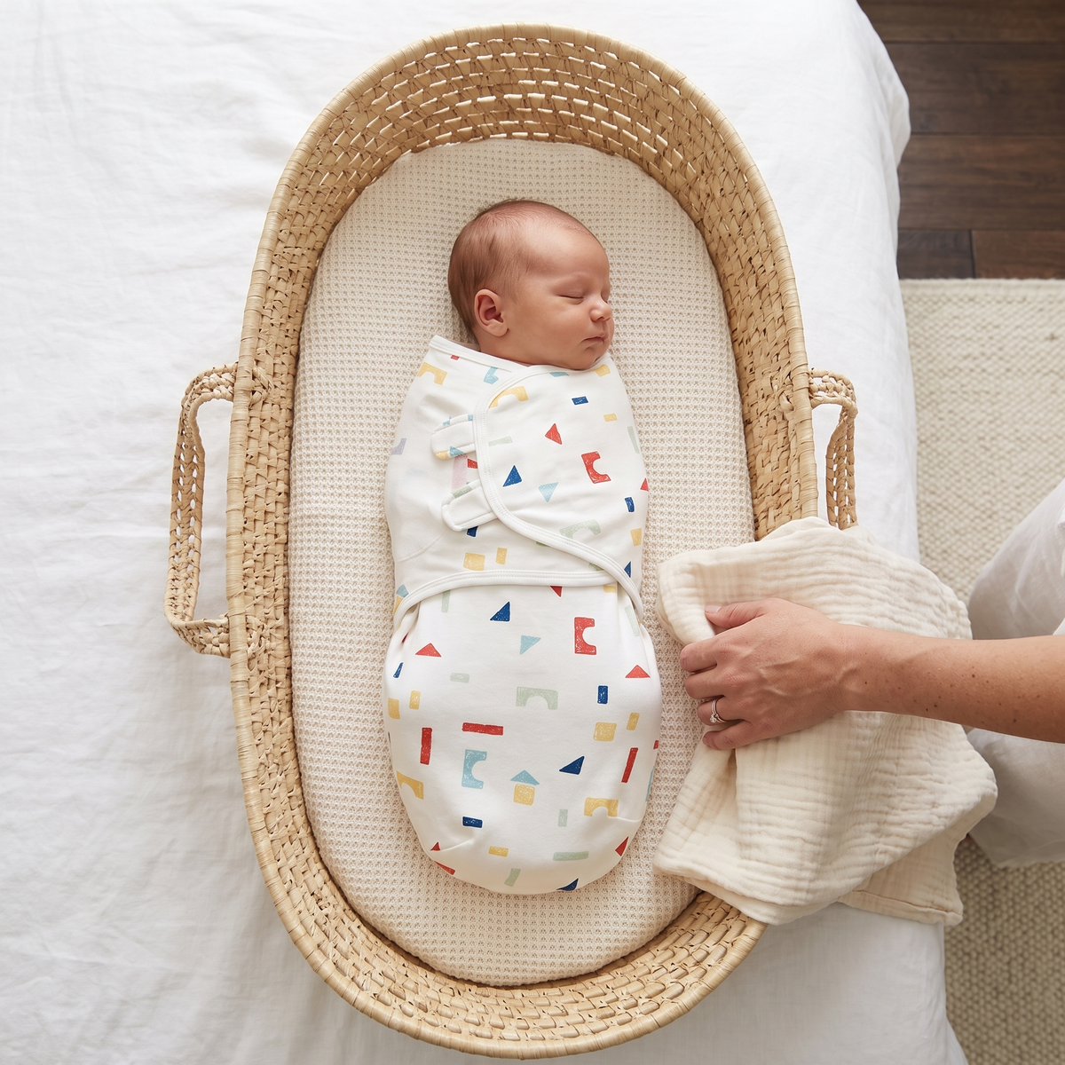 Little Manta Dream Baby Swaddle Sack