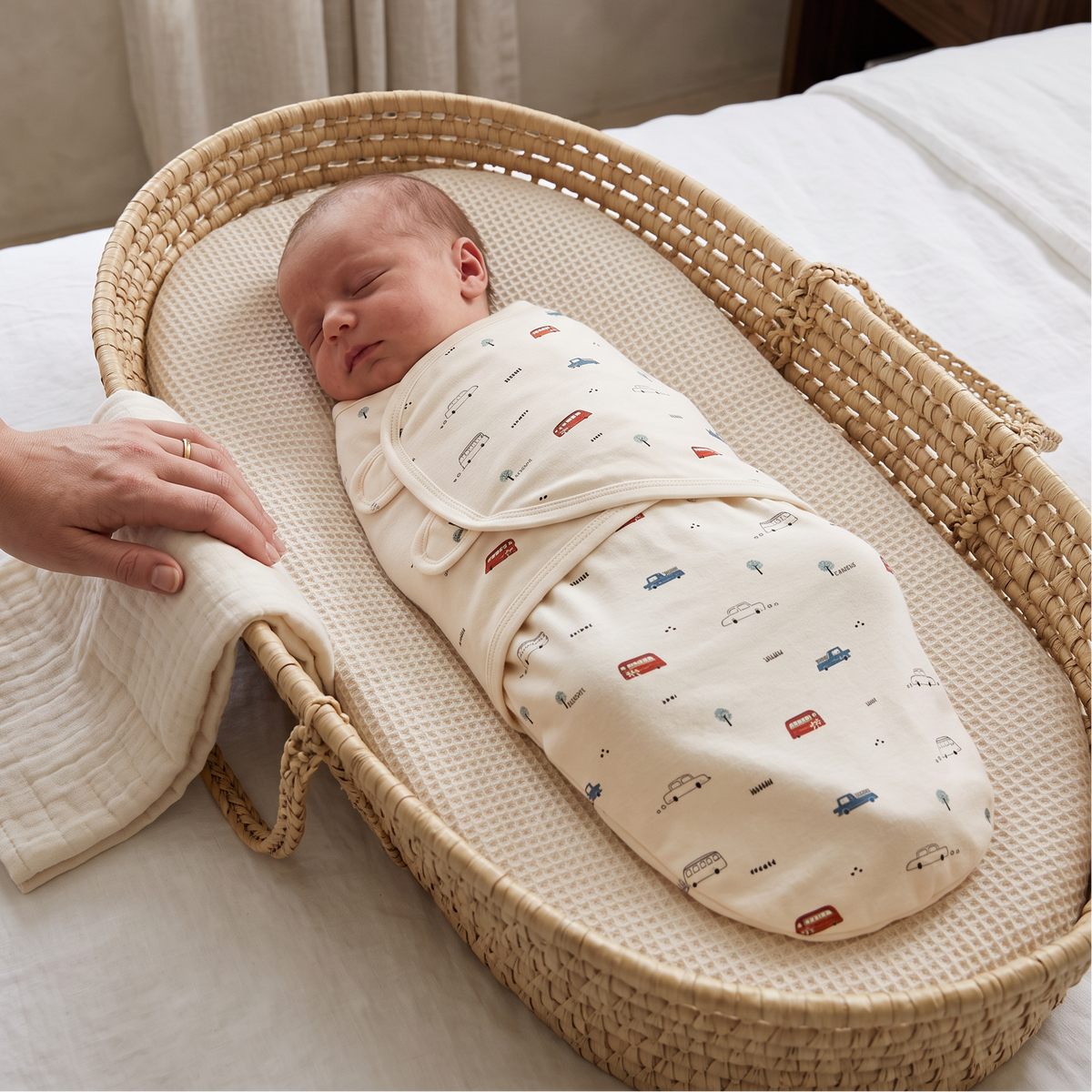 Little Manta Dream Baby Swaddle Sack