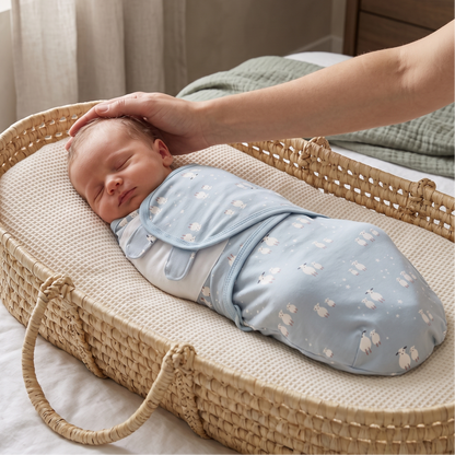 Little Manta Dream Baby Swaddle Sack
