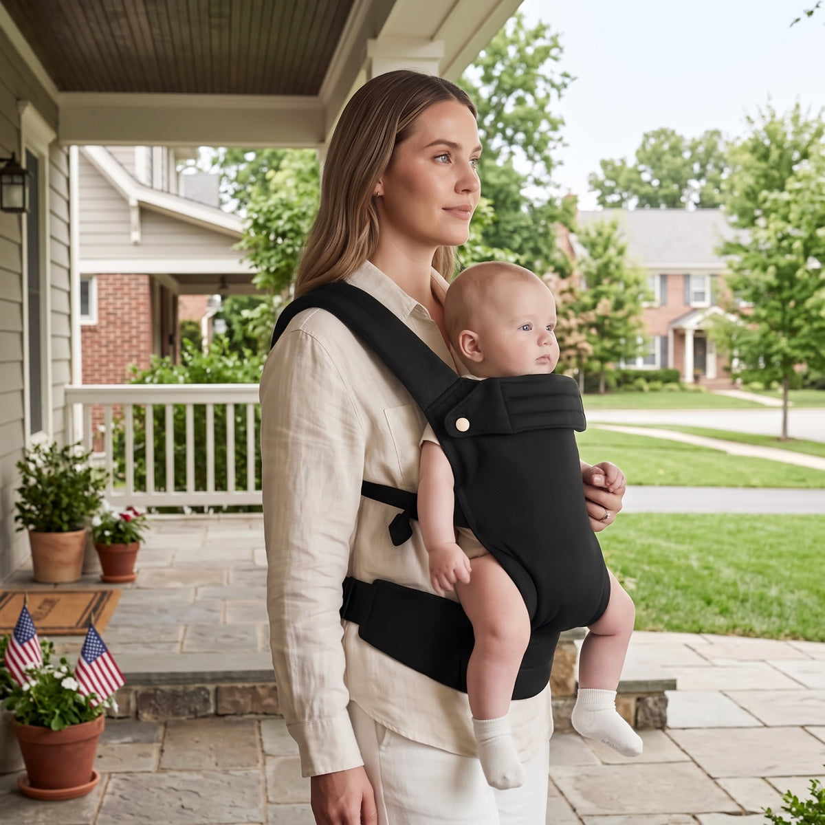Little Manta Ergonomic Baby Carrier