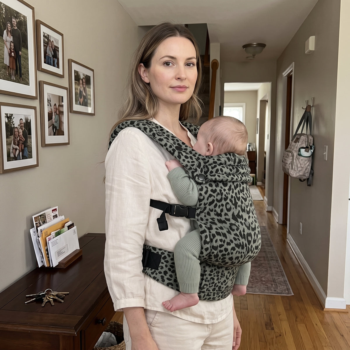 Little Manta Ergonomic Baby Carrier