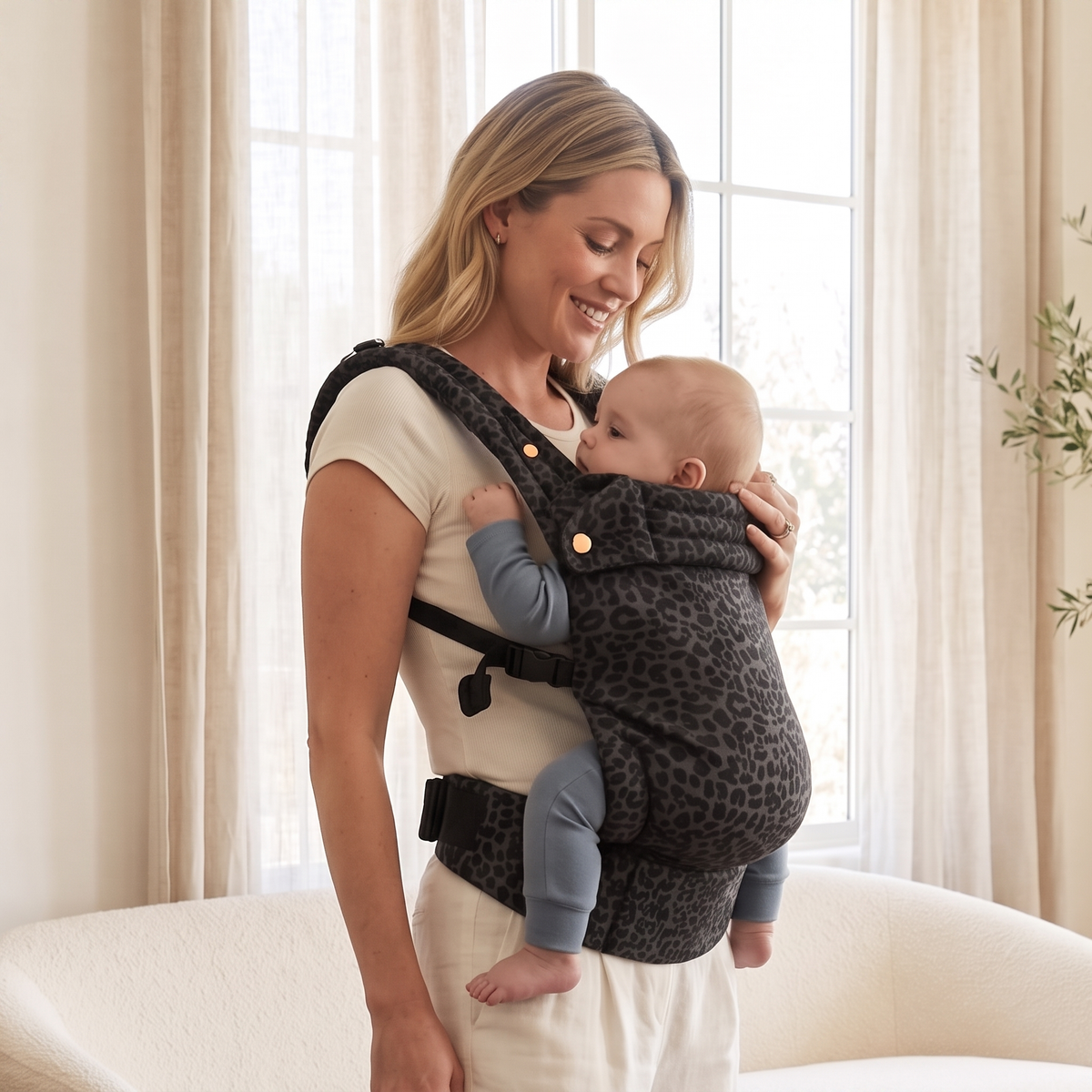 Little Manta Ergonomic Baby Carrier