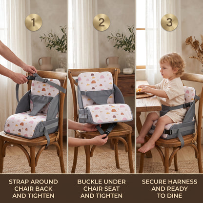 Little Manta Fold Baby Booster Seat
