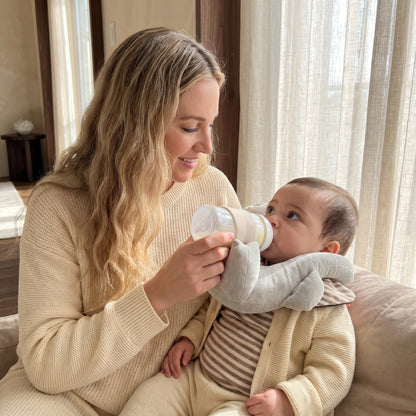 Little Manta Hands Free Baby Bottle Holder