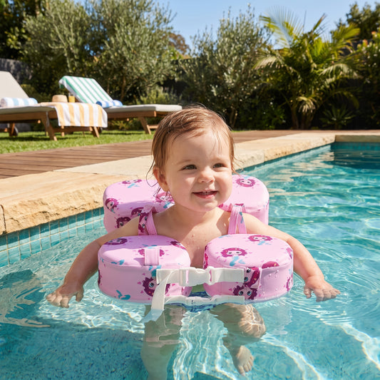 Little Manta Otter Baby Swim Vest