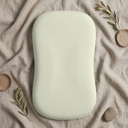 Little Manta Pastel Baby Lounger Pillow