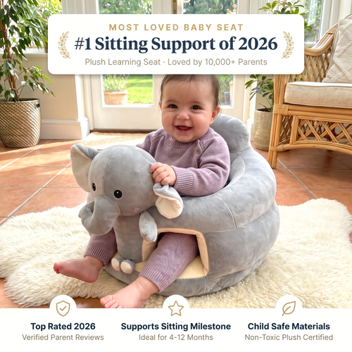 Little Manta Plush Learning Seat