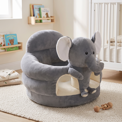 Little Manta Plush Learning Seat