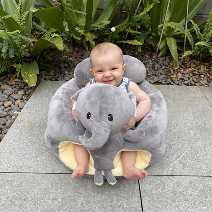 Little Manta Plush Learning Seat