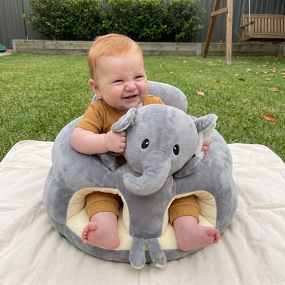 Little Manta Plush Learning Seat